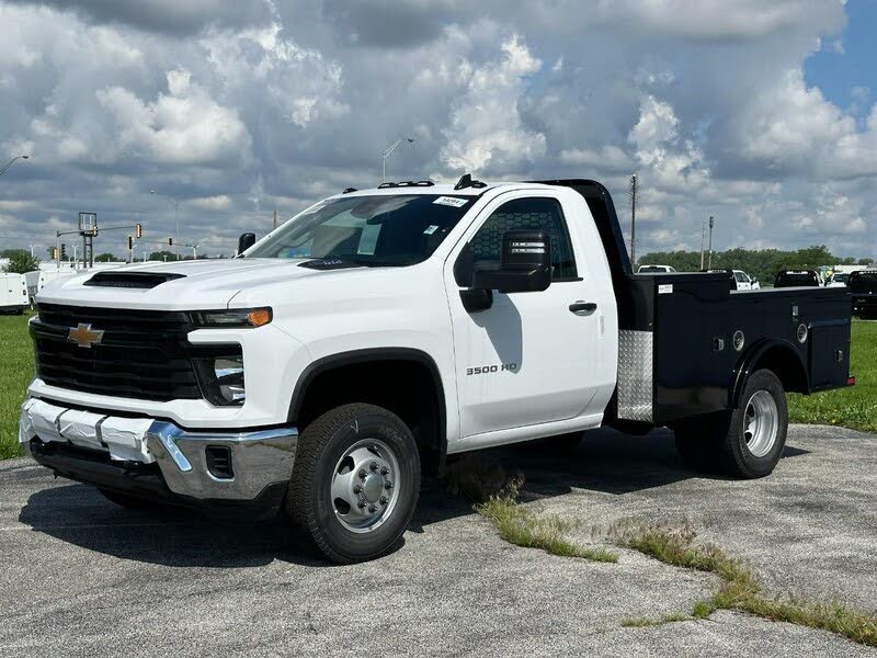 2024 Chevrolet Silverado 3500HD Chassis Work Truck Regular Cab 4WD