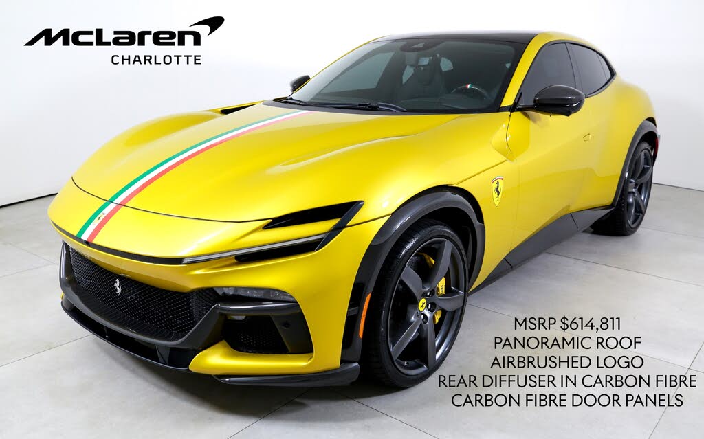 2024 Ferrari Purosangue AWD