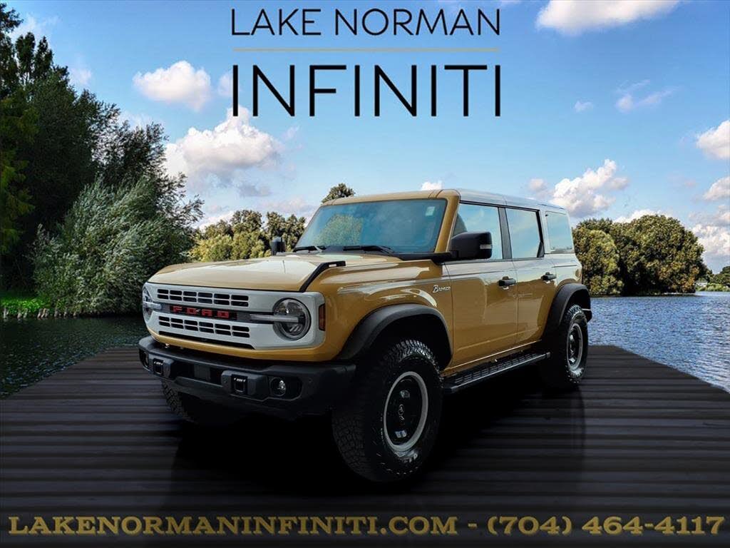 2024 Ford Bronco Heritage Limited Edition 4-Door SUV