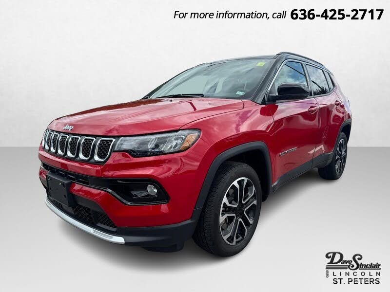 2024 Jeep Compass Limited 4WD