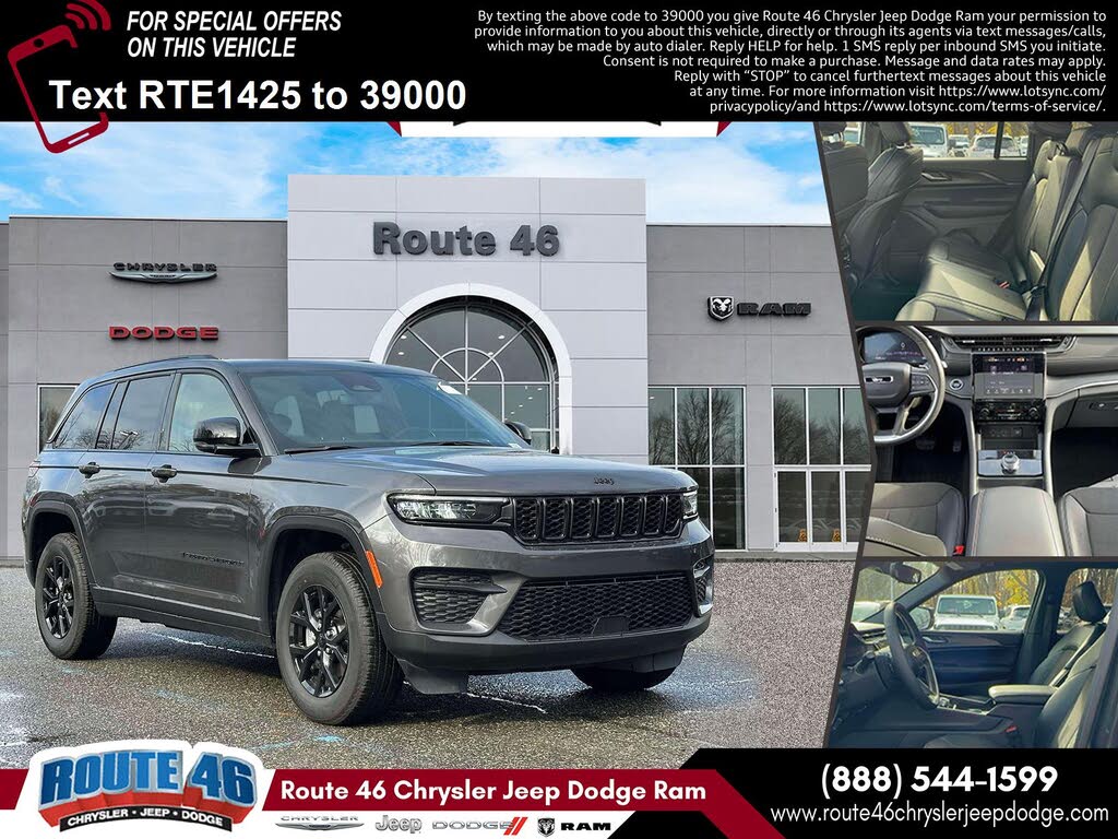2024 Jeep Grand Cherokee Altitude X 4WD
