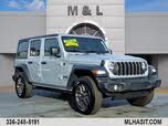 Jeep Wrangler Sport S 4-Door 4WD