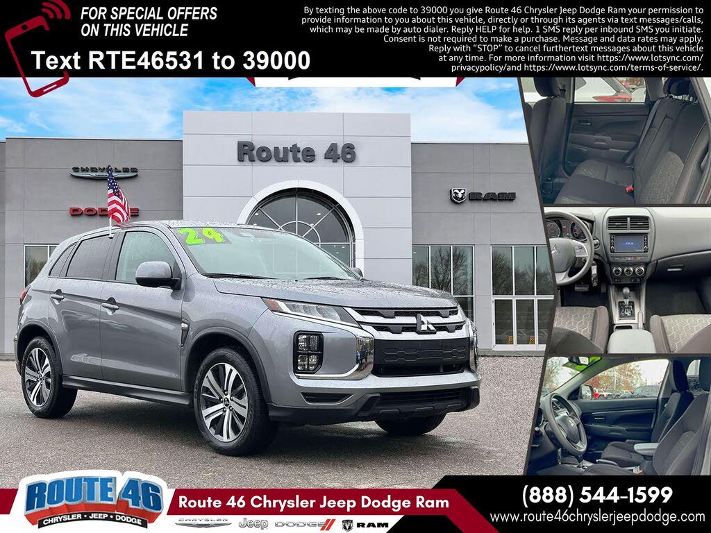 2024 Mitsubishi Outlander Sport ES AWC