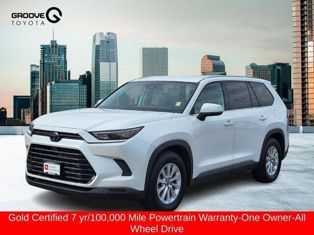 2024 Toyota Grand Highlander XLE AWD
