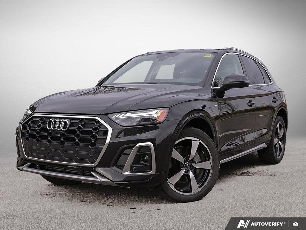 2025 Audi Q5 quattro Technik 45 TFSI