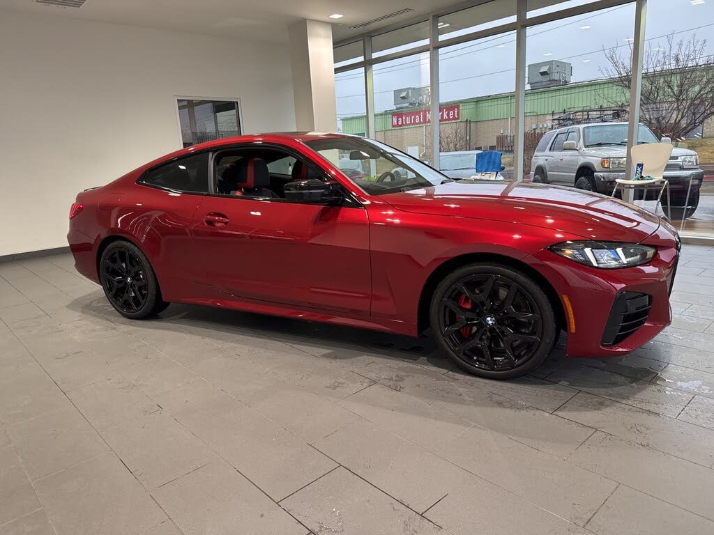 2025 BMW 4 Series M440i Coupe xDrive