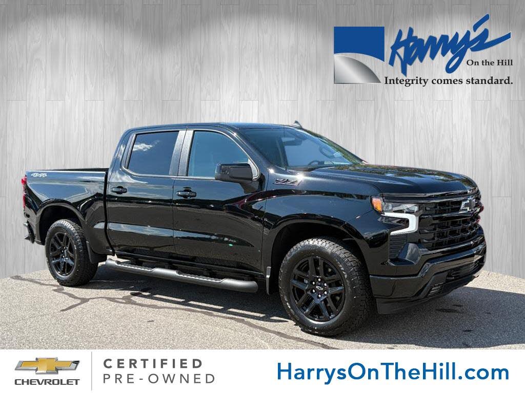 2025 Chevrolet Silverado 1500 RST Crew Cab 4WD