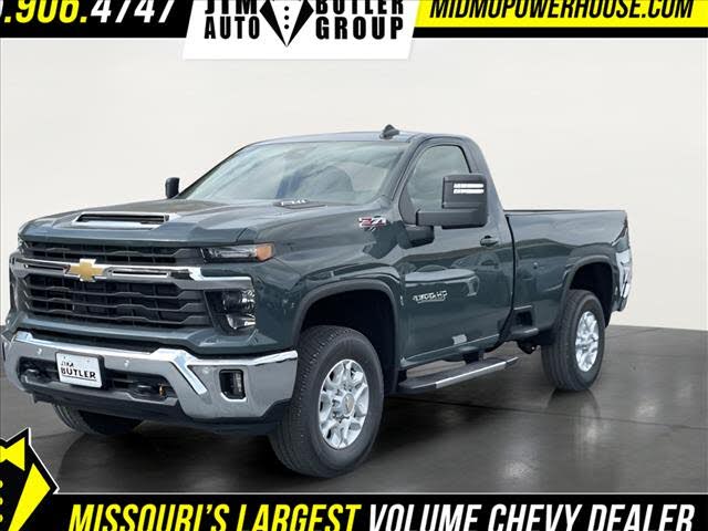 2025 Chevrolet Silverado 2500HD LT Regular Cab LB 4WD