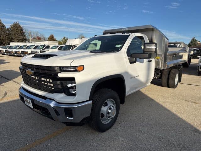2025 Chevrolet Silverado 3500HD Chassis Work Truck Regular Cab 4WD