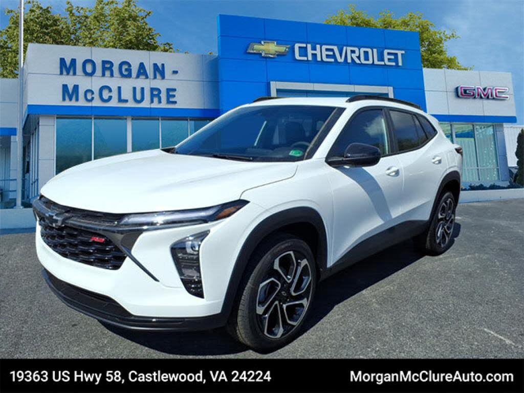 2025 Chevrolet Trax RS with 2RS FWD