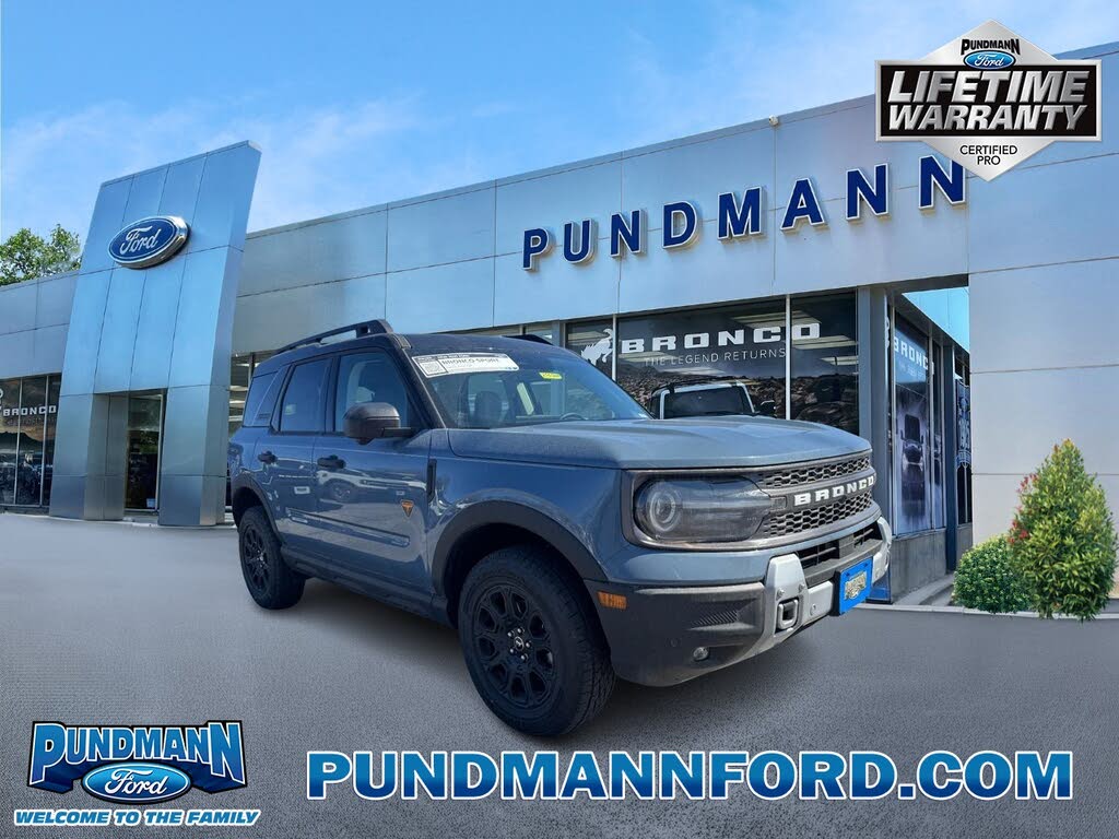 2025 Ford Bronco Sport Badlands AWD