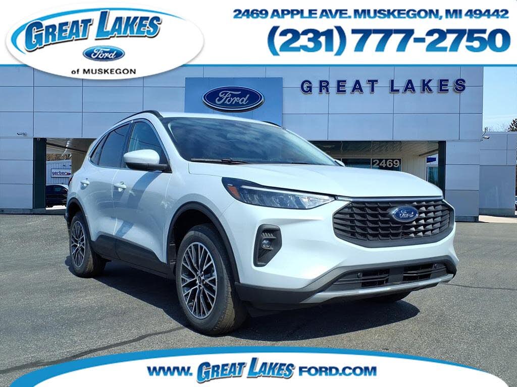 2025 Ford Escape Hybrid Plug-in FWD