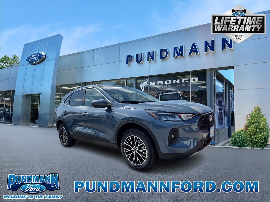 2025 Ford Escape Hybrid Plug-in FWD