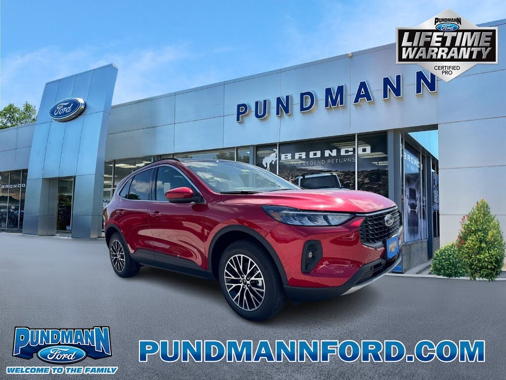 2025 Ford Escape Hybrid Plug-in FWD
