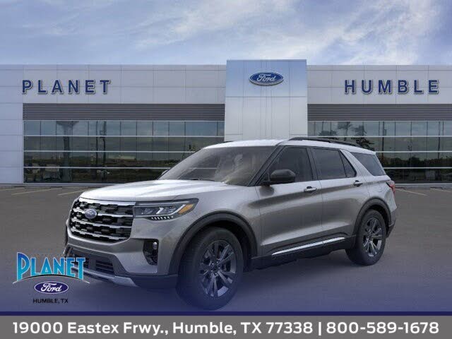2025 Ford Explorer Active AWD