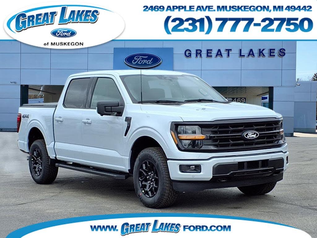 2025 Ford F-150 XLT SuperCrew 4WD