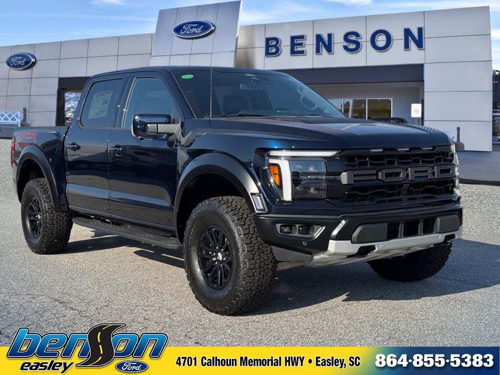 2025 Ford F-150 Raptor SuperCrew 4WD
