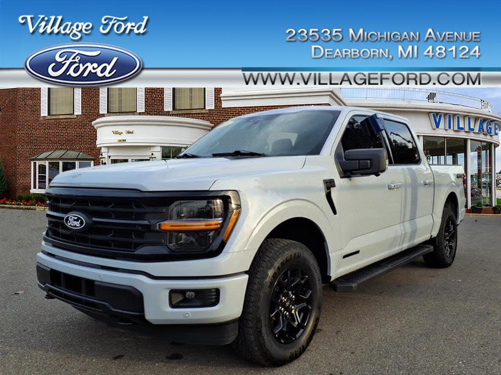 2025 Ford F-150 XLT SuperCrew 4WD