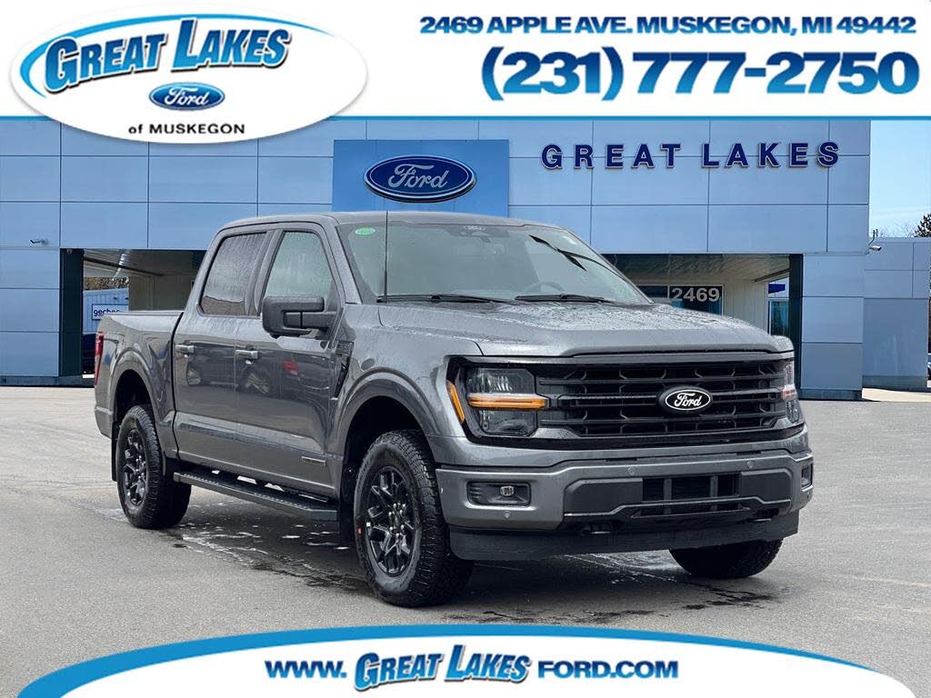 2025 Ford F-150 XLT SuperCrew 4WD