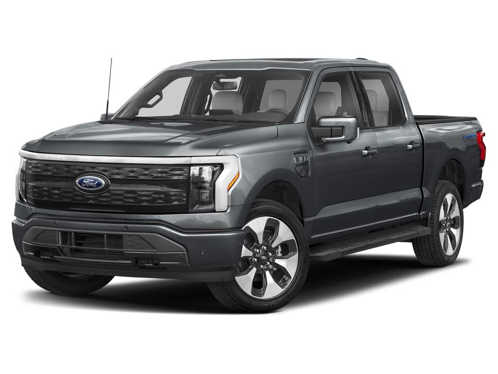 2025 Ford F-150 Lightning Platinum SuperCrew AWD