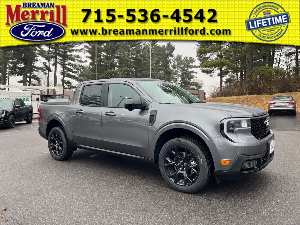 2025 Ford Maverick Lariat SuperCrew AWD