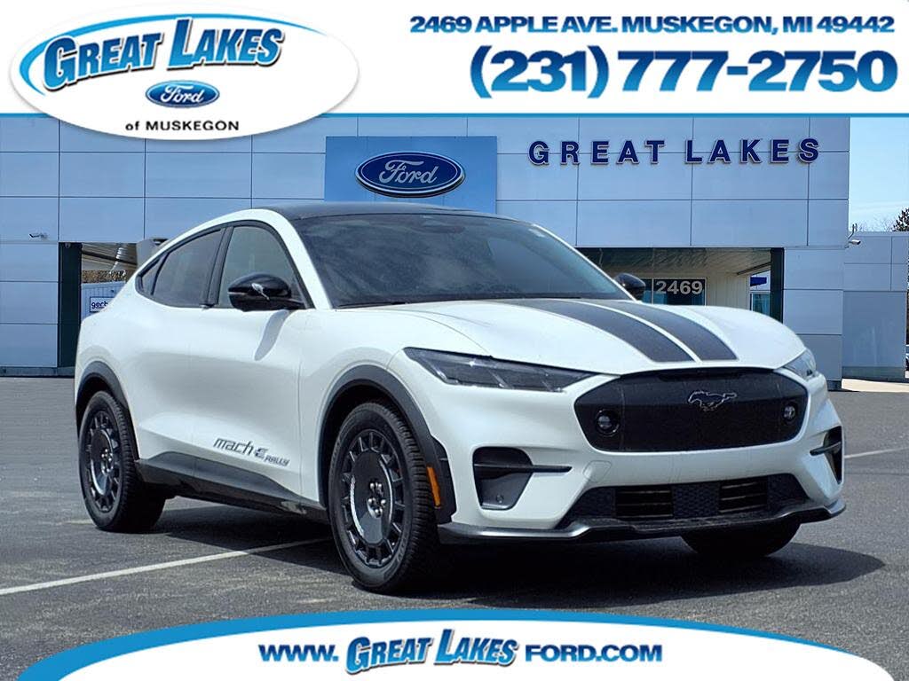 2025 Ford Mustang Mach-E GT AWD