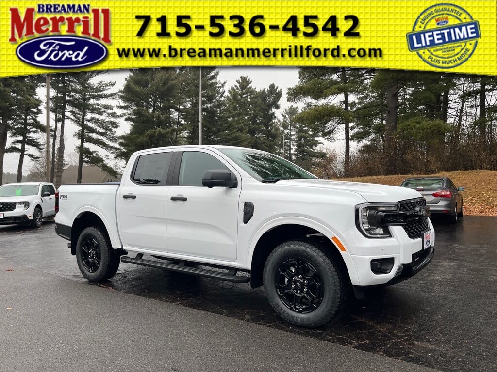 2025 Ford Ranger XLT SuperCrew 4WD