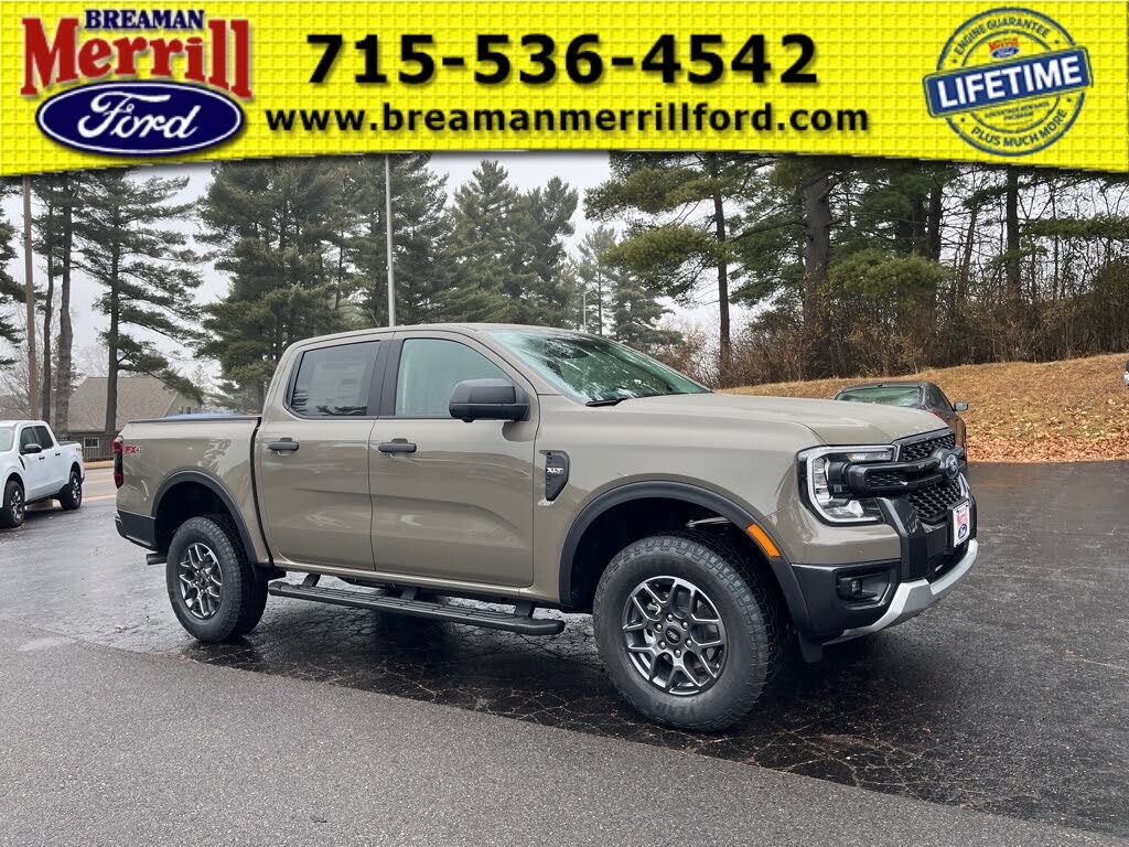 2025 Ford Ranger XLT SuperCrew 4WD