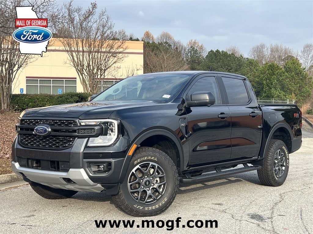 2025 Ford Ranger XLT SuperCrew 4WD