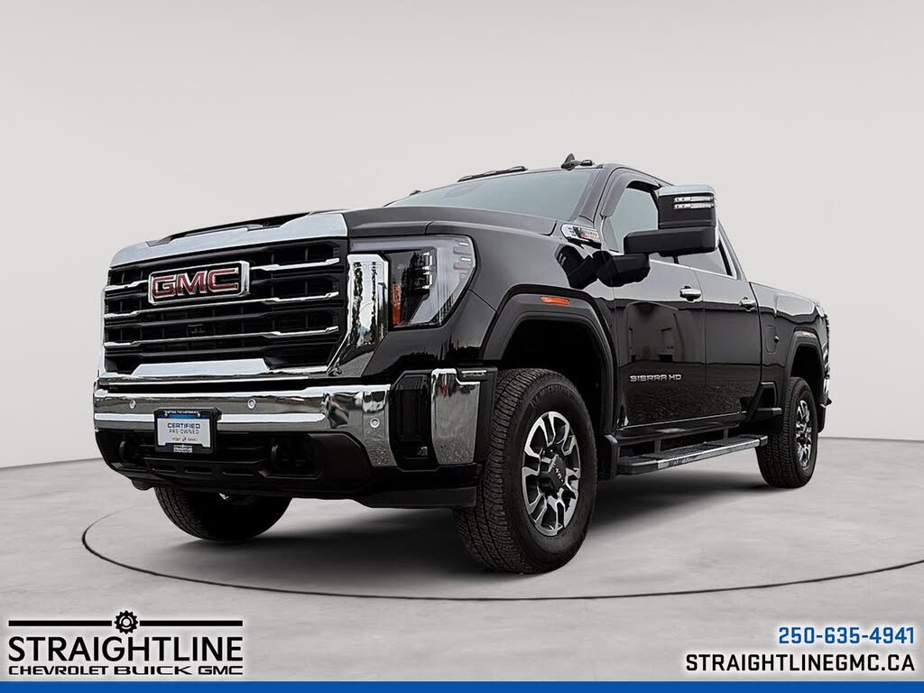 2025 GMC Sierra 3500HD SLT Crew Cab 4WD