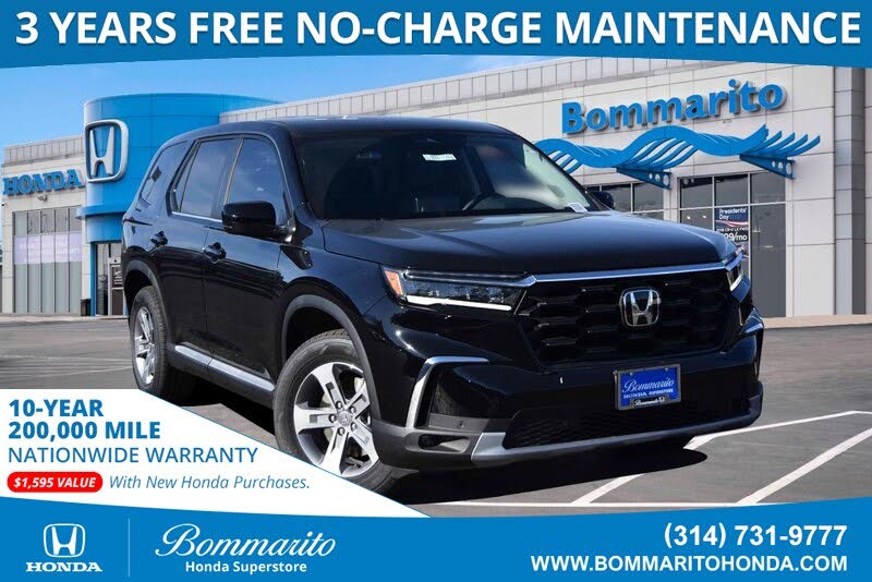 2025 Honda Pilot EX-L FWD