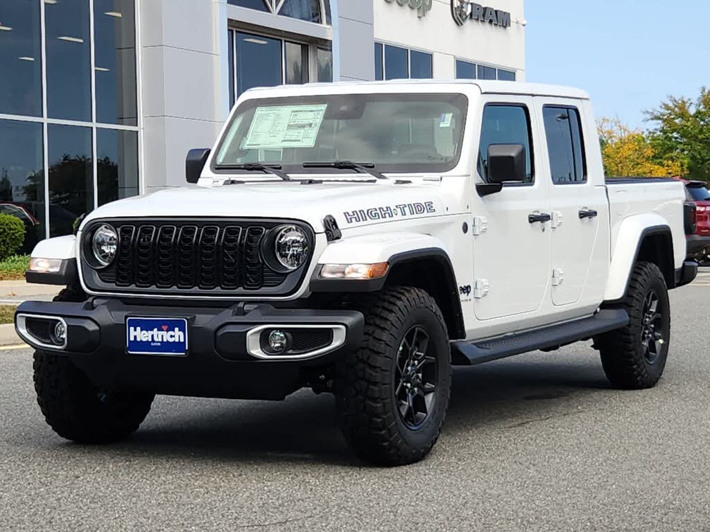 2025 Jeep Gladiator High Tide Crew Cab 4WD
