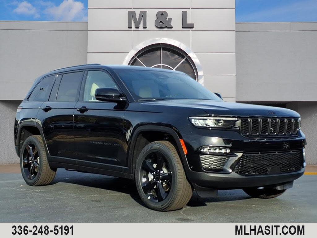 2025 Jeep Grand Cherokee Limited 4WD