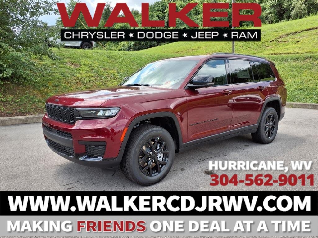 2025 Jeep Grand Cherokee L Altitude X 4WD