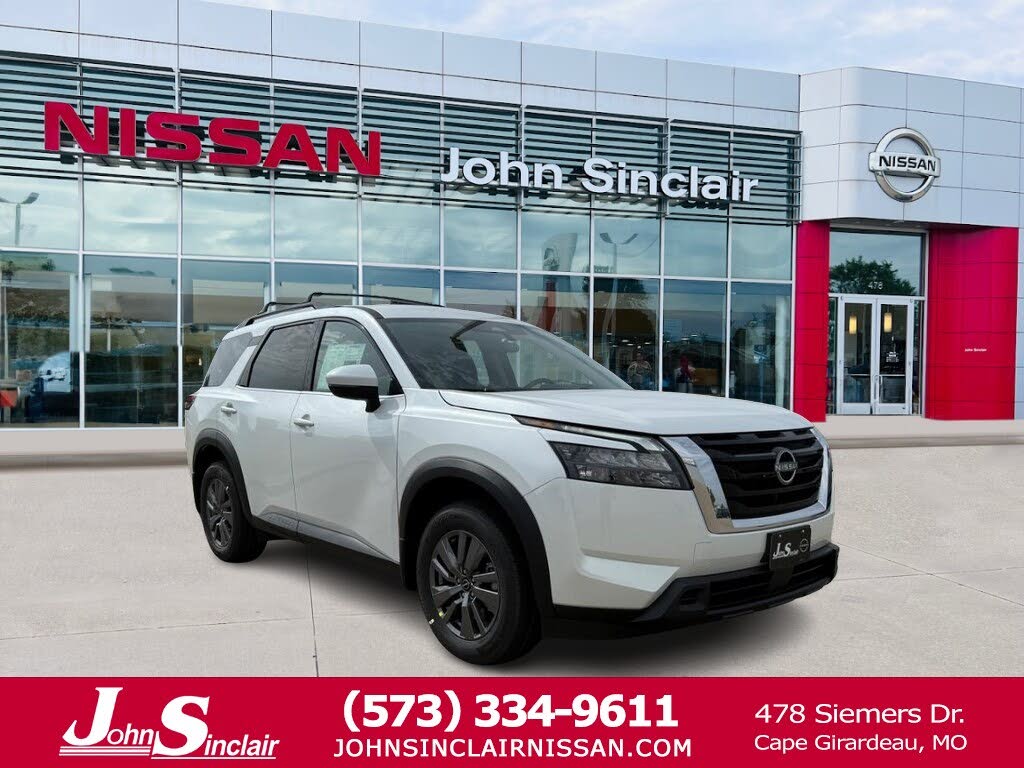 2025 Nissan Pathfinder SV 4WD