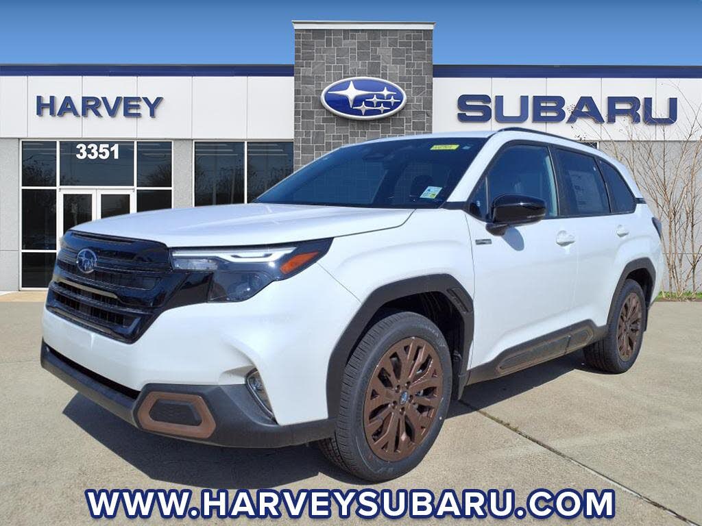 2025 Subaru Forester Hybrid Sport AWD