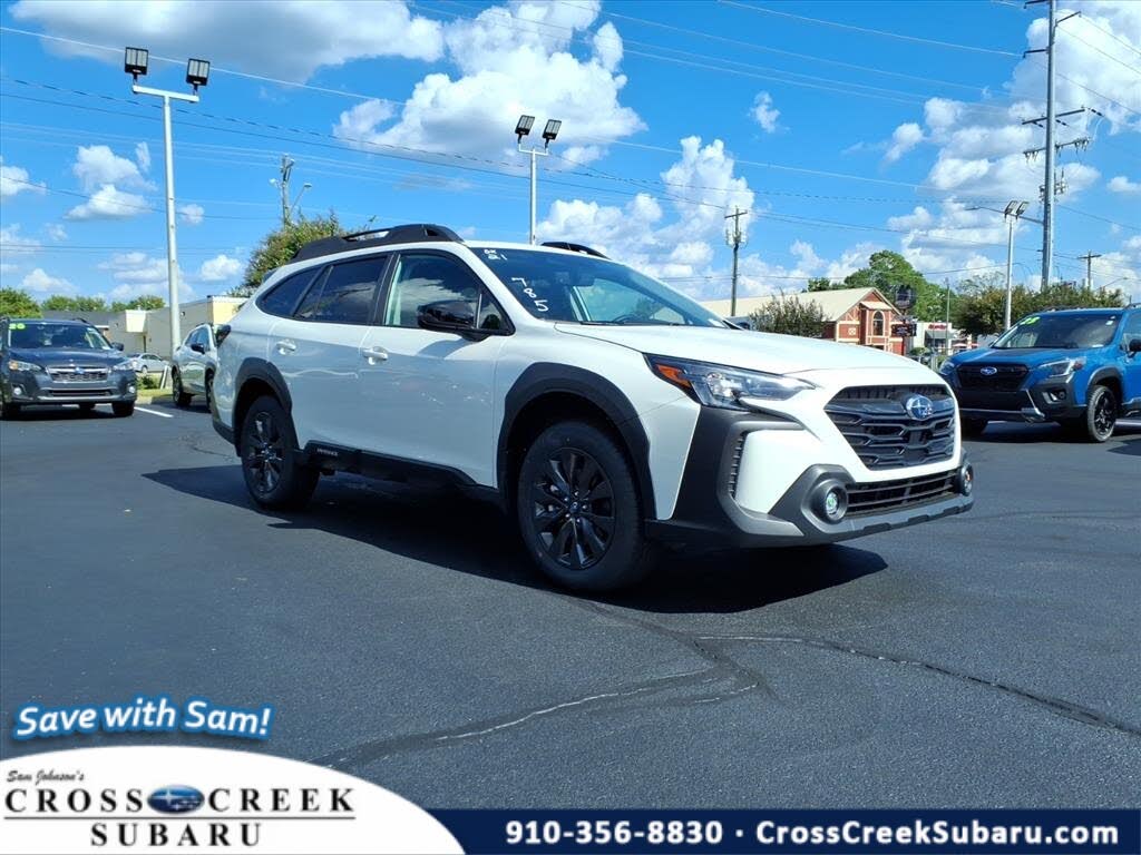 2025 Subaru Outback Onyx Edition AWD