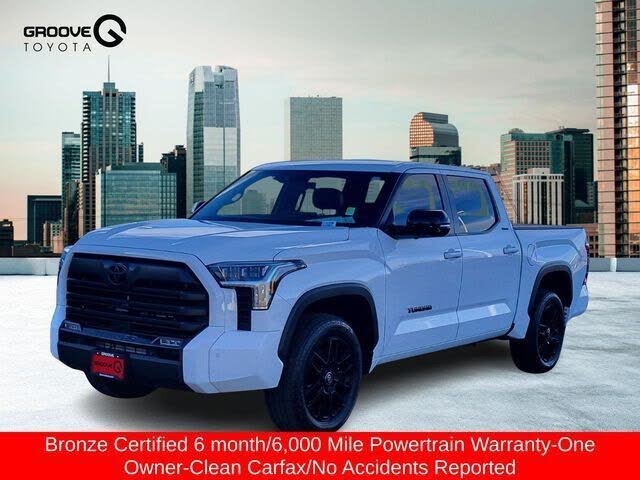 2025 Toyota Tundra Limited CrewMax Cab 4WD