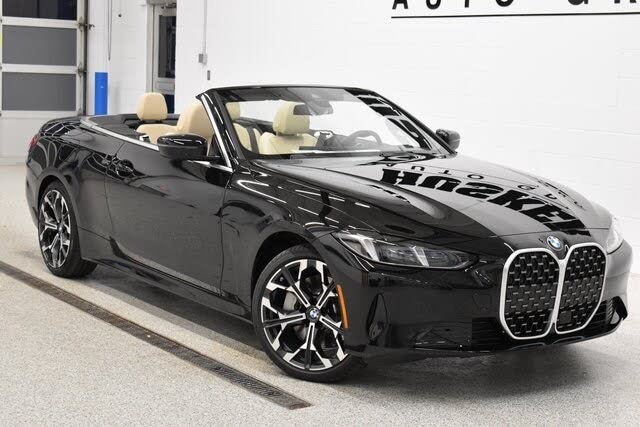 2026 BMW 4 Series 430i Convertible xDrive