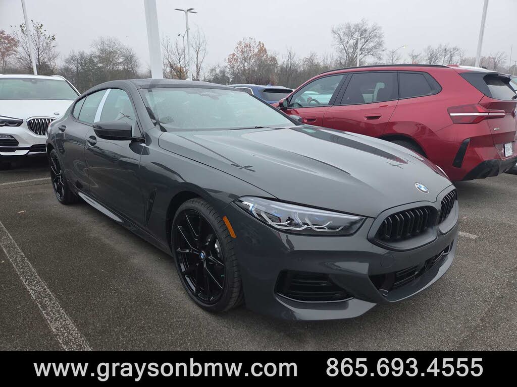2026 BMW 8 Series 840i Gran Coupe xDrive