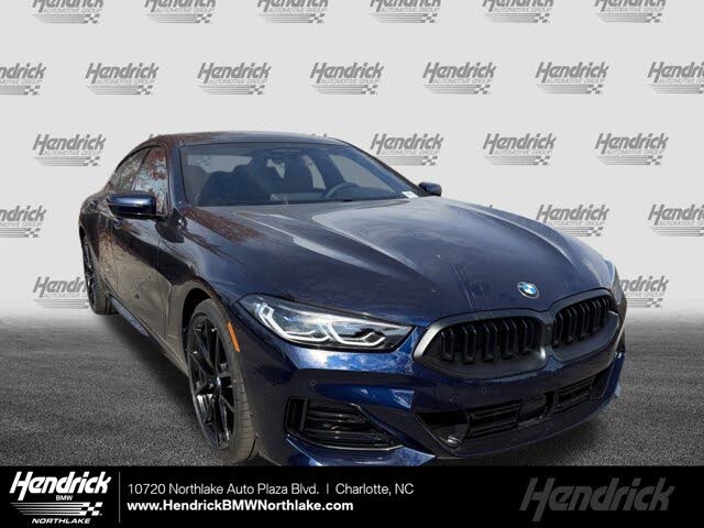 2026 BMW 8 Series 840i Gran Coupe xDrive