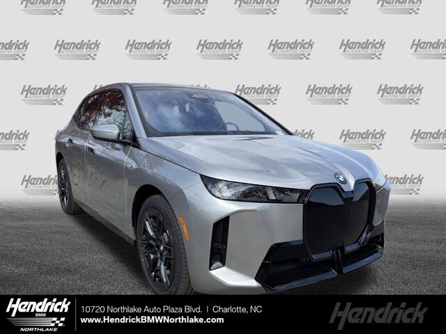 2026 BMW iX xDrive60