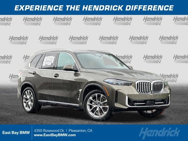 2026 BMW X5 xDrive40i