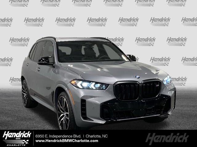 2026 BMW X5 M60i xDrive