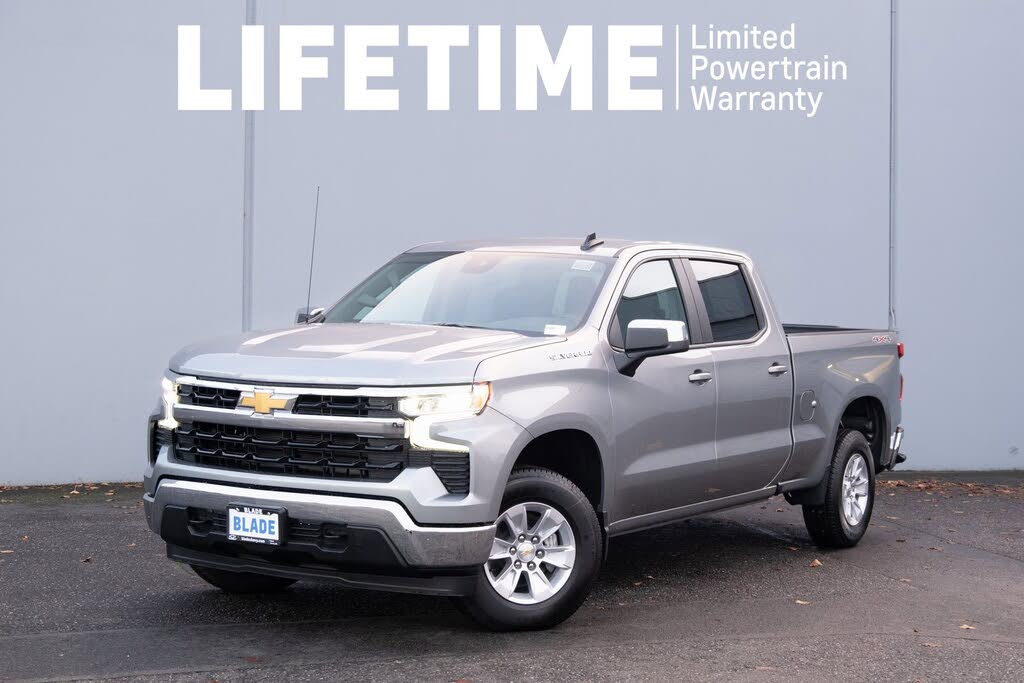 2026 Chevrolet Silverado 1500 LT Crew Cab 4WD