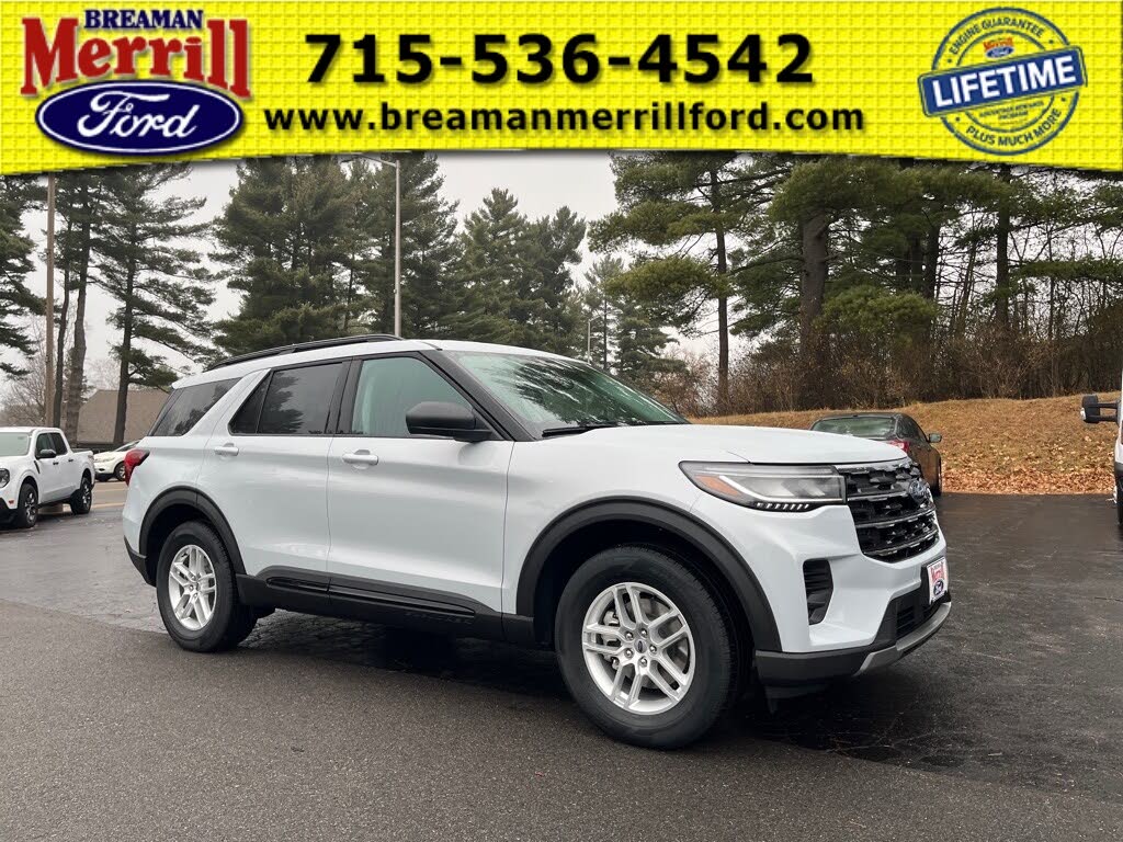 2026 Ford Explorer Active AWD