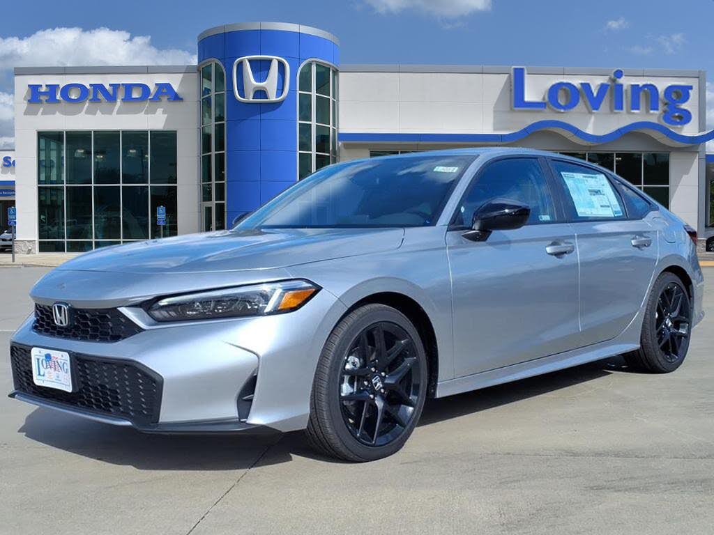 2026 Honda Civic Hybrid Sport Sedan FWD