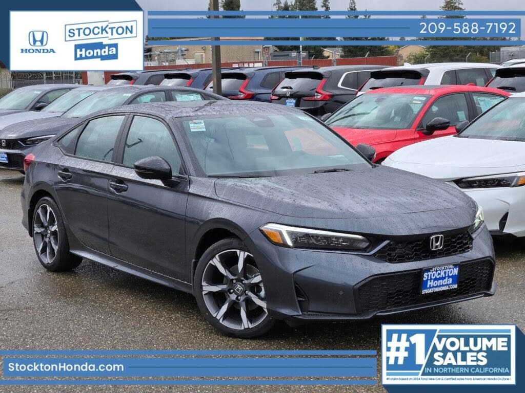 2026 Honda Civic Hybrid Sport Touring Hatchback FWD