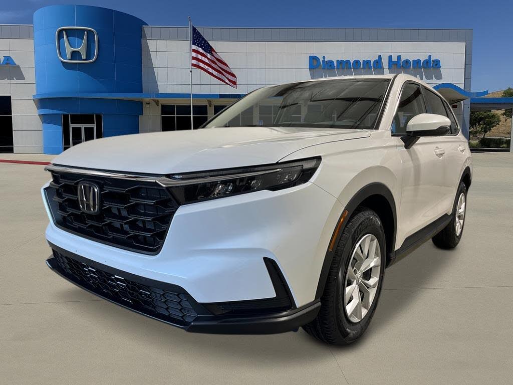 2026 Honda CR-V LX AWD