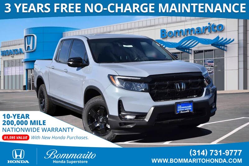 2026 Honda Ridgeline Black Edition AWD